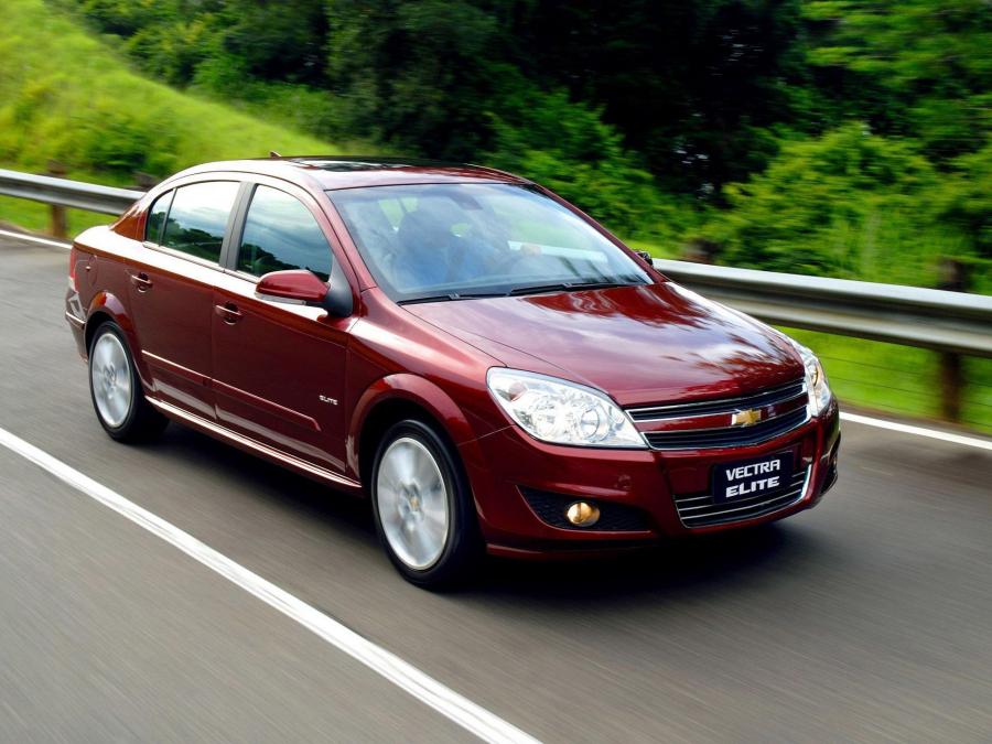  Chevrolet Vectra 2009 года  (фото 3 из 15)